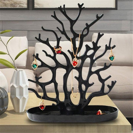 Chic Antler-Inspired Jewelry Display Stand: Showcase Your Treasures with Elegance - Très Elite