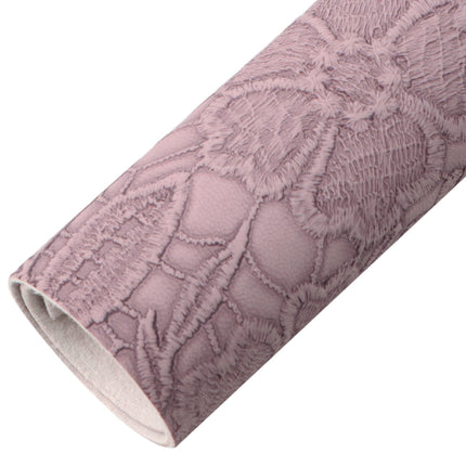Chic Bloom: Premium Faux Leather Craft Sheets for Creative Expression - Très Elite
