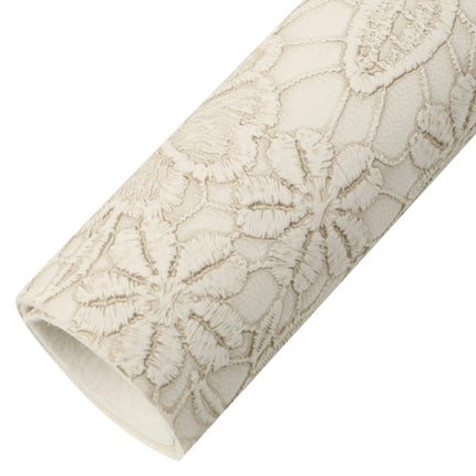 Chic Bloom: Premium Faux Leather Craft Sheets for Creative Expression - Très Elite