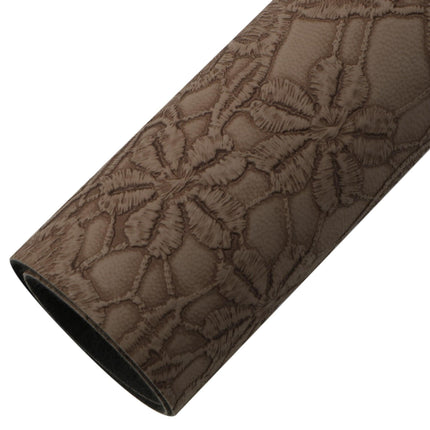 Chic Bloom: Premium Faux Leather Craft Sheets for Creative Expression - Très Elite