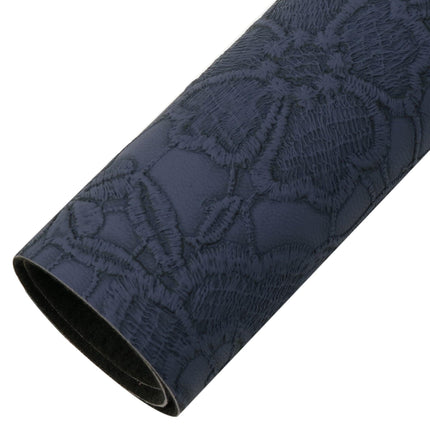 Chic Bloom: Premium Faux Leather Craft Sheets for Creative Expression - Très Elite