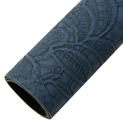 Chic Bloom: Premium Faux Leather Craft Sheets for Creative Expression - Très Elite