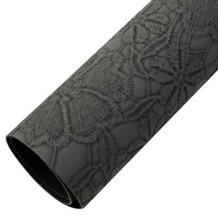 Chic Bloom: Premium Faux Leather Craft Sheets for Creative Expression - Très Elite