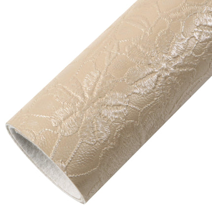 Chic Bloom: Premium Faux Leather Craft Sheets for Creative Expression - Très Elite