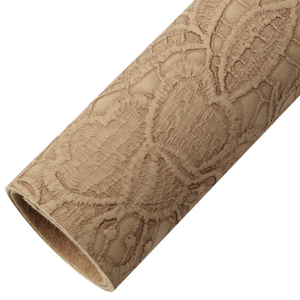 Chic Bloom: Premium Faux Leather Craft Sheets for Creative Expression - Très Elite