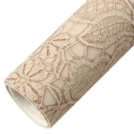 Chic Bloom: Premium Faux Leather Craft Sheets for Creative Expression - Très Elite