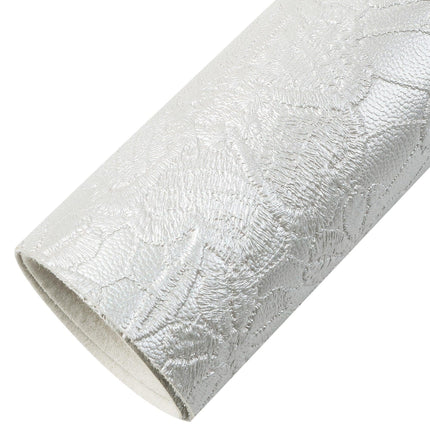 Chic Bloom: Premium Faux Leather Craft Sheets for Creative Expression - Très Elite