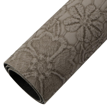 Chic Bloom: Premium Faux Leather Craft Sheets for Creative Expression - Très Elite