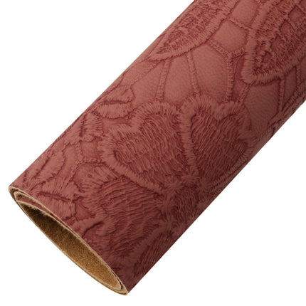 Chic Bloom: Premium Faux Leather Craft Sheets for Creative Expression - Très Elite