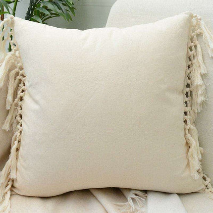 Chic Bohemian Tassel Pillow Sham Collection