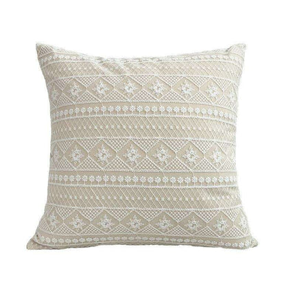 Chic Bohemian Tassel Pillow Sham Collection