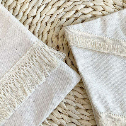 Chic Bohemian Tassel Pillow Sham Collection