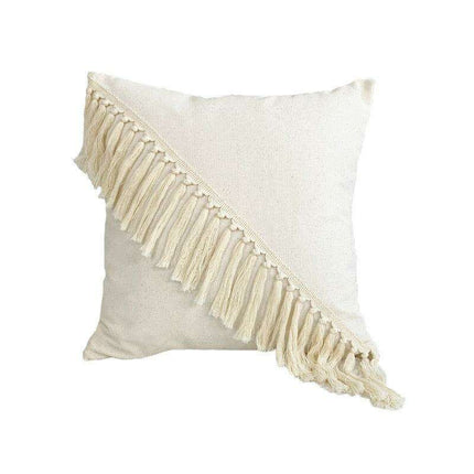 Chic Bohemian Tassel Pillow Sham Collection