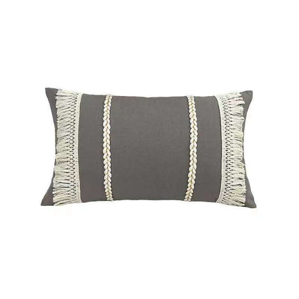 Chic Bohemian Tassel Pillow Sham Collection