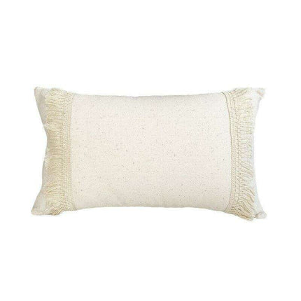 Chic Bohemian Tassel Pillow Sham Collection