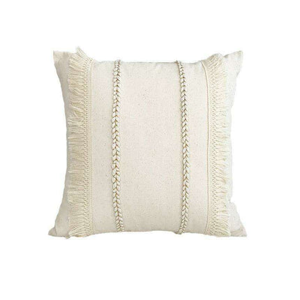 Chic Bohemian Tassel Pillow Sham Collection