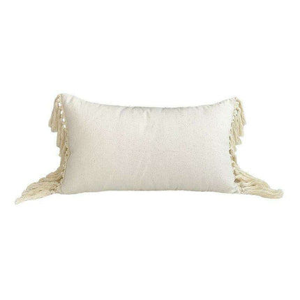 Chic Bohemian Tassel Pillow Sham Collection
