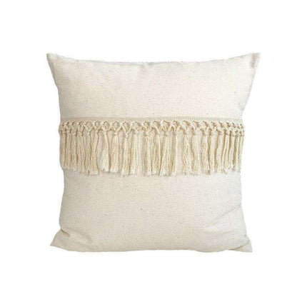 Chic Bohemian Tassel Pillow Sham Collection