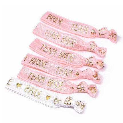 Chic Bride Tribe: Bachelorette Party Jewelry Collection (6/11pcs) - Très Elite