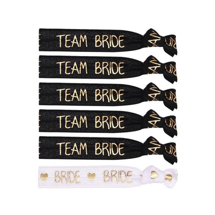 Chic Bride Tribe: Bachelorette Party Jewelry Collection (6/11pcs) - Très Elite