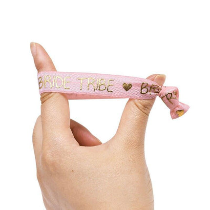 Chic Bride Tribe: Bachelorette Party Jewelry Collection (6/11pcs) - Très Elite