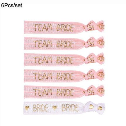 Chic Bride Tribe: Bachelorette Party Jewelry Collection (6/11pcs) - Très Elite