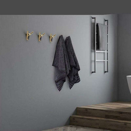 Chic Bull Head Wall Hook for Functional Home Organization in Various Finishes