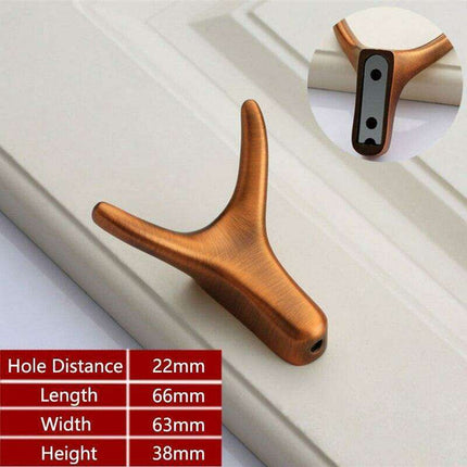 Chic Bull Head Wall Hook for Functional Home Organization in Various Finishes