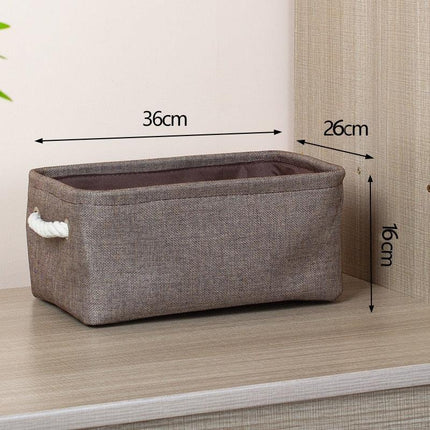 Chic Cationic Fabric Storage Bins: The Perfect Blend of Style and Functionality