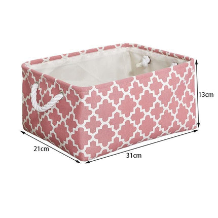 Chic Cationic Fabric Storage Bins: The Perfect Blend of Style and Functionality