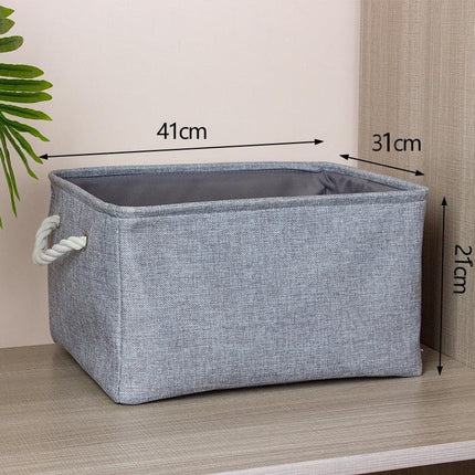 Chic Cationic Fabric Storage Bins: The Perfect Blend of Style and Functionality