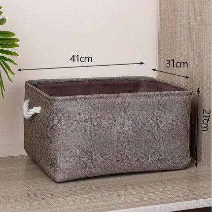 Chic Cationic Fabric Storage Bins: The Perfect Blend of Style and Functionality