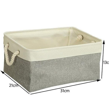 Chic Cationic Fabric Storage Bins: The Perfect Blend of Style and Functionality