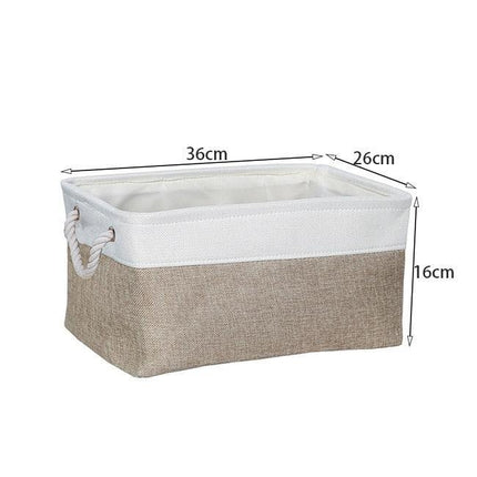 Chic Cationic Fabric Storage Bins: The Perfect Blend of Style and Functionality