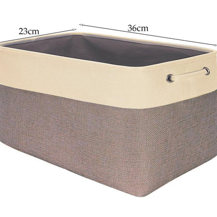 Chic Cationic Fabric Storage Bins: The Perfect Blend of Style and Functionality