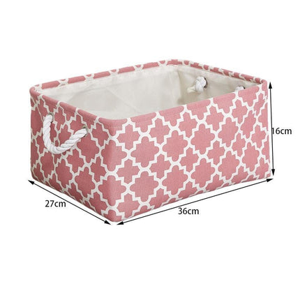 Chic Cationic Fabric Storage Bins: The Perfect Blend of Style and Functionality