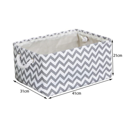 Chic Cationic Fabric Storage Bins: The Perfect Blend of Style and Functionality