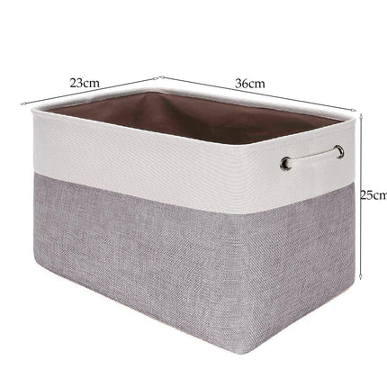 Chic Cationic Fabric Storage Bins: The Perfect Blend of Style and Functionality