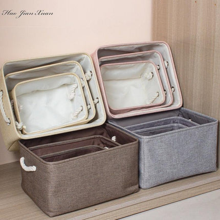 Chic Cationic Fabric Storage Bins: The Perfect Blend of Style and Functionality