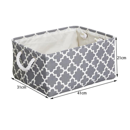 Chic Cationic Fabric Storage Bins: The Perfect Blend of Style and Functionality