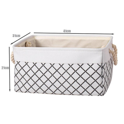 Chic Cationic Fabric Storage Bins: The Perfect Blend of Style and Functionality