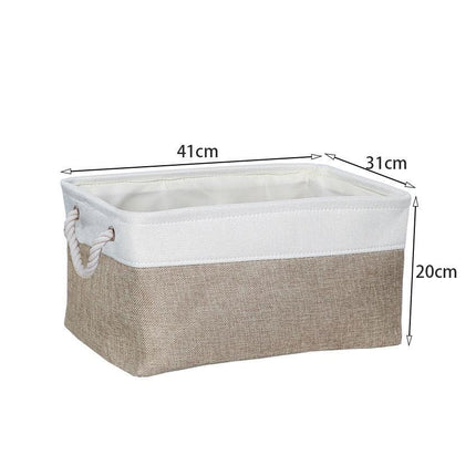 Chic Cationic Fabric Storage Bins: The Perfect Blend of Style and Functionality