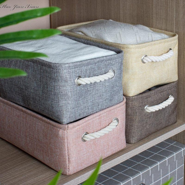 Chic Cationic Fabric Storage Bins: The Perfect Blend of Style and Functionality