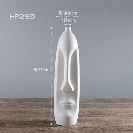 Chic Ceramic Vase for Stylish Floral Arrangements- Très Elite- Très Elite