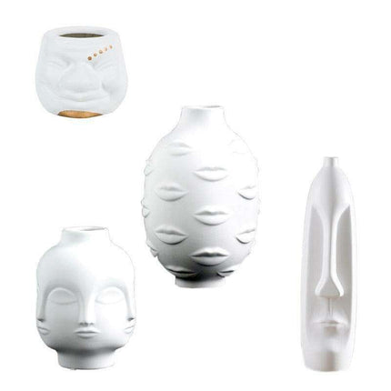 Chic Ceramic Vase for Stylish Floral Arrangements- Très Elite- Très Elite