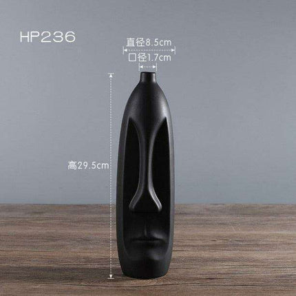 Chic Ceramic Vase for Stylish Floral Arrangements- Très Elite- Très Elite