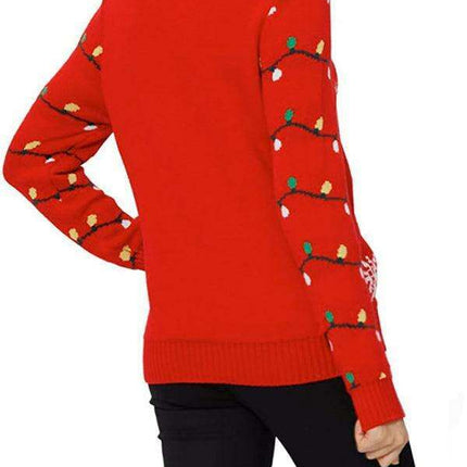 Chic Christmas Sweater for Fashion-Forward Women