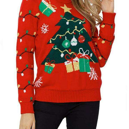 Chic Christmas Sweater for Fashion-Forward Women
