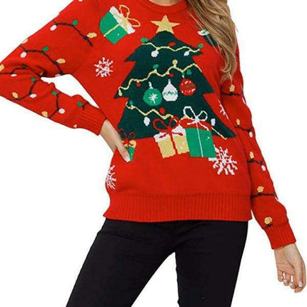 Chic Christmas Sweater for Fashion-Forward Women