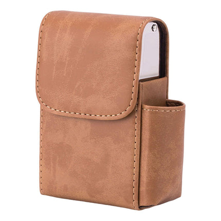 Chic Cigarette Case and Lighter Holder - Luxury Accessory for the Discerning Smoker - Très Elite